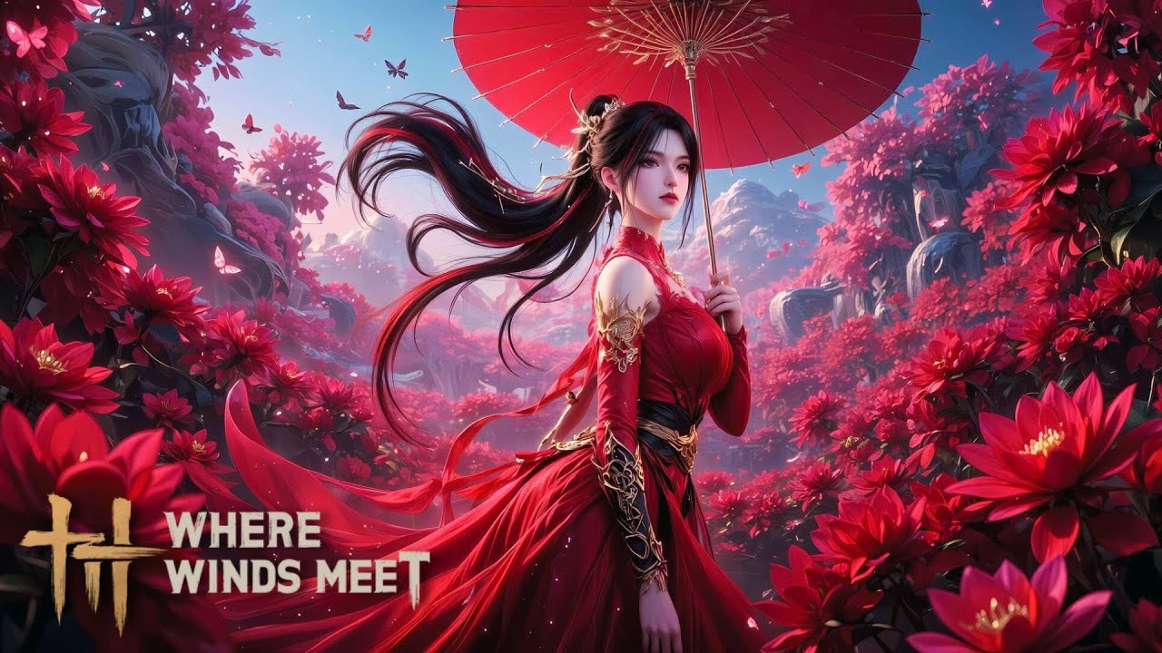 Where Winds Meet Walkthrough Part 51 – Elegant Martial Arts Combat with Female Protagonist