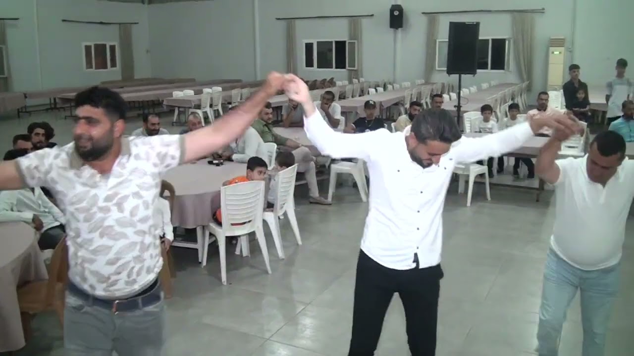 حفل زفاف العريس احمد تمام الحسين. الفنان سراج سليمان