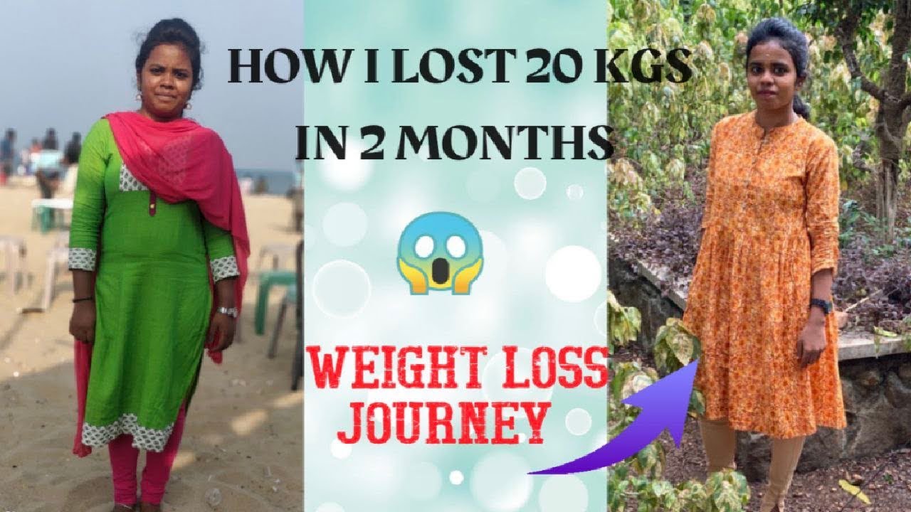 Weight loss journey💪🏻 | lost 20 Kgs in 2 months😱 | Thyroid | PCOD | Funnungo | Tamil