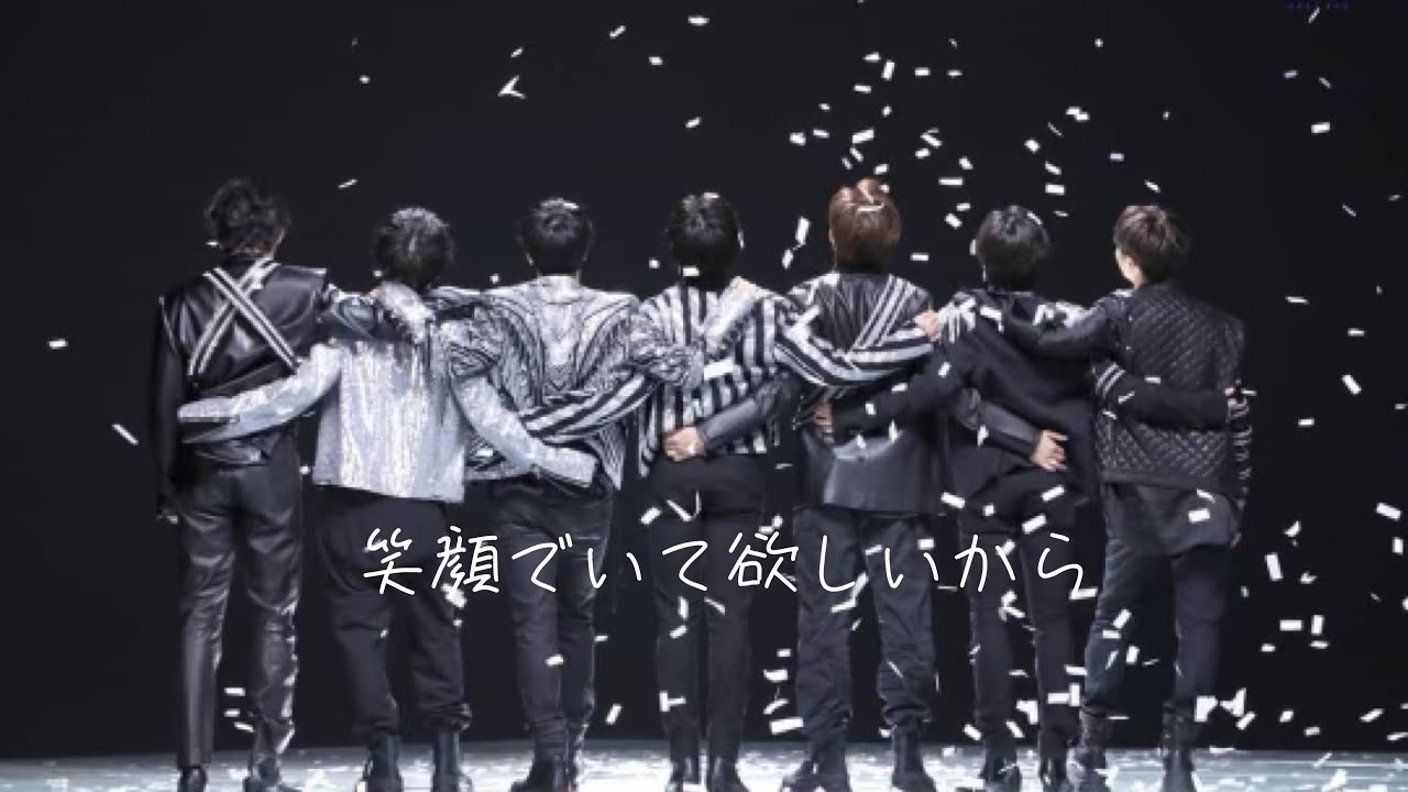 BTS妄想　笑顔でいて欲しいからall (End)
