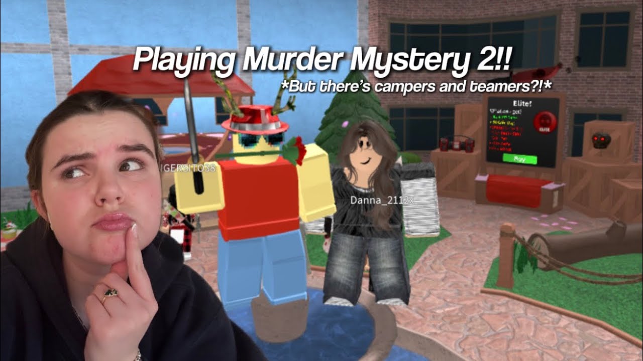Playing Murder Mystery 2!! *But there’s CAMPERS and TEAMERS?!?!* || Roblox MM2 Gameplay!! 🔪🔪