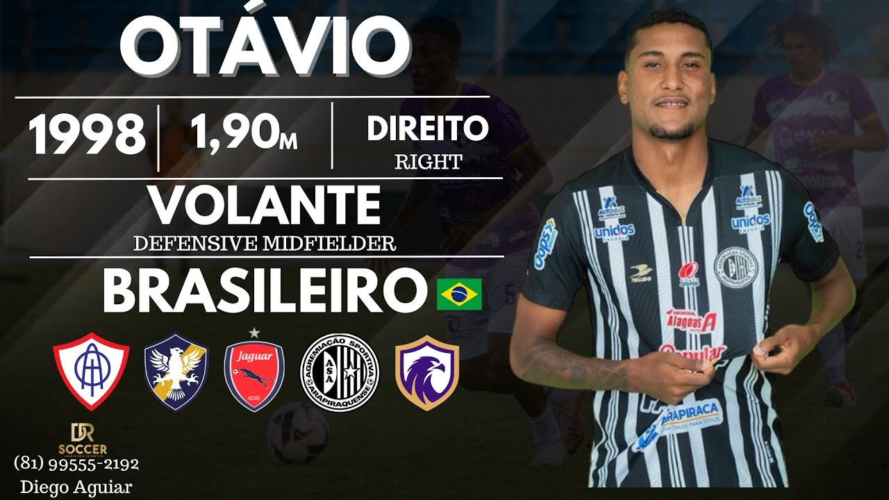 OTÁVIO - VOLANTE (DEFENSIVE MIDFIELDER) - 2025