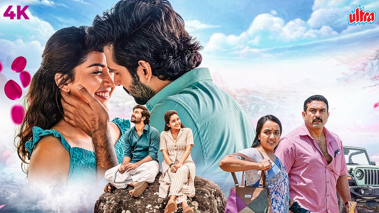 Malayalam Romantic Comedy Dubbed In Hindi❤️ | Little Hearts Starring Shane Nigam and Mahima Nambiar