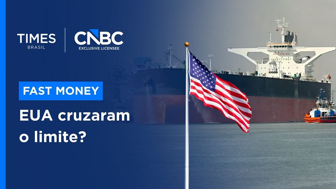Os EUA podem apreender um navio em águas internacionais? Confira análise