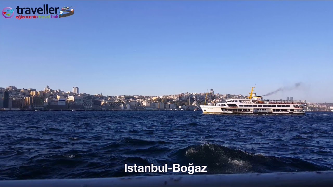 İstanbul Vapurda Boğaz keyfi  T19