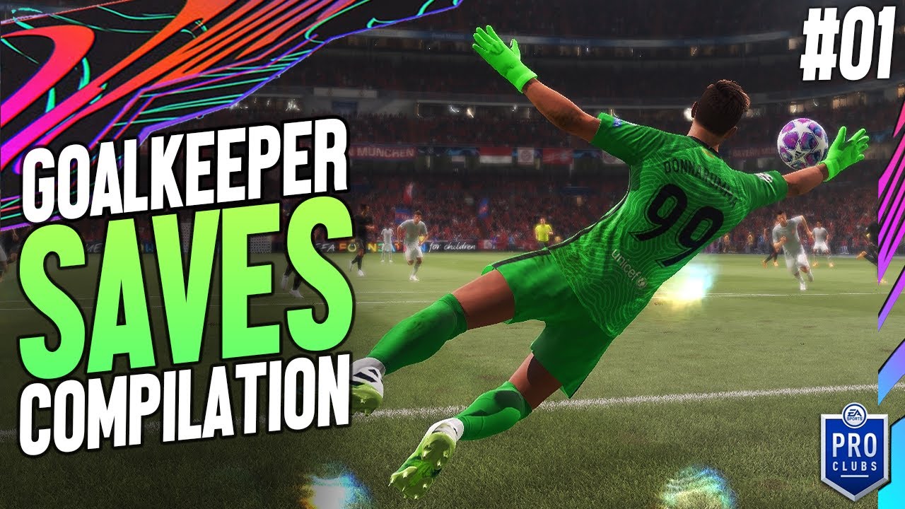FIFA 21 - GOALKEEPER SAVES COMPILATION #01 | Pro Clubs | HD