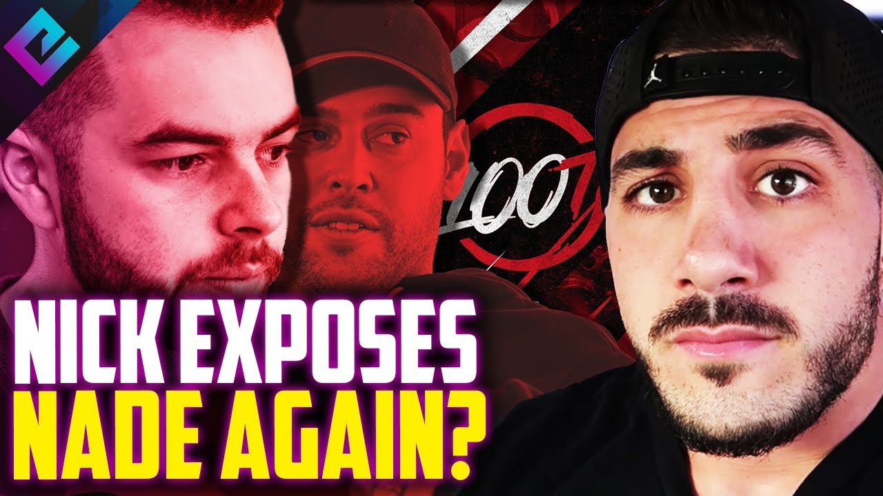 Nickmercs Exposes Nadeshot and 100 Thieves Situation Further