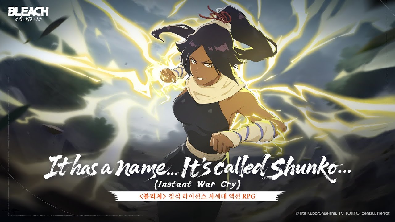 블리치: 소울 레조넌스 | SSR 시호인 요루이치