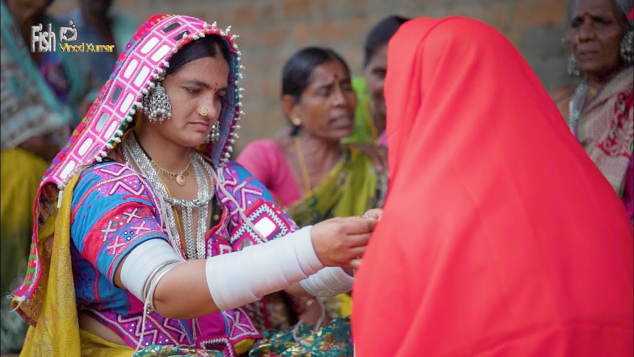 YATHADU KHAVE DHANIYA DHANIYA Full Video Song 2 ll Fish Vinod Kumar Banjara Cultural Marriage Song