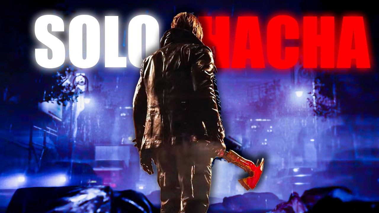 🟢RESIDENT EVIL REQUIEM PERO SOLO HACHA Y CUCHILLO; DIOS SÁLVAME!