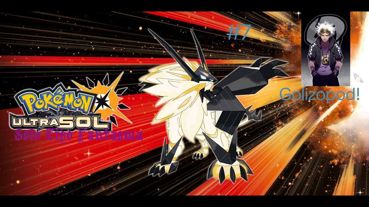 Pokémon Ultrasol Solo Fantasmas #7 Guzman la complica!