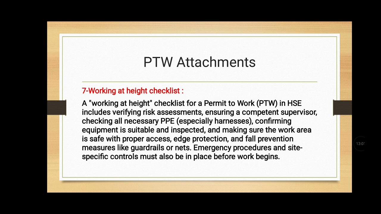 Rig Safety Fundamentals ( Session 2 )