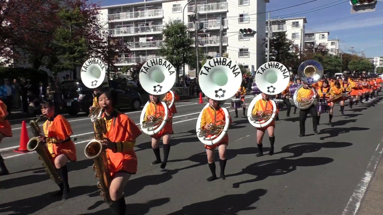 【Kyoto Tachibana SHS Band】
