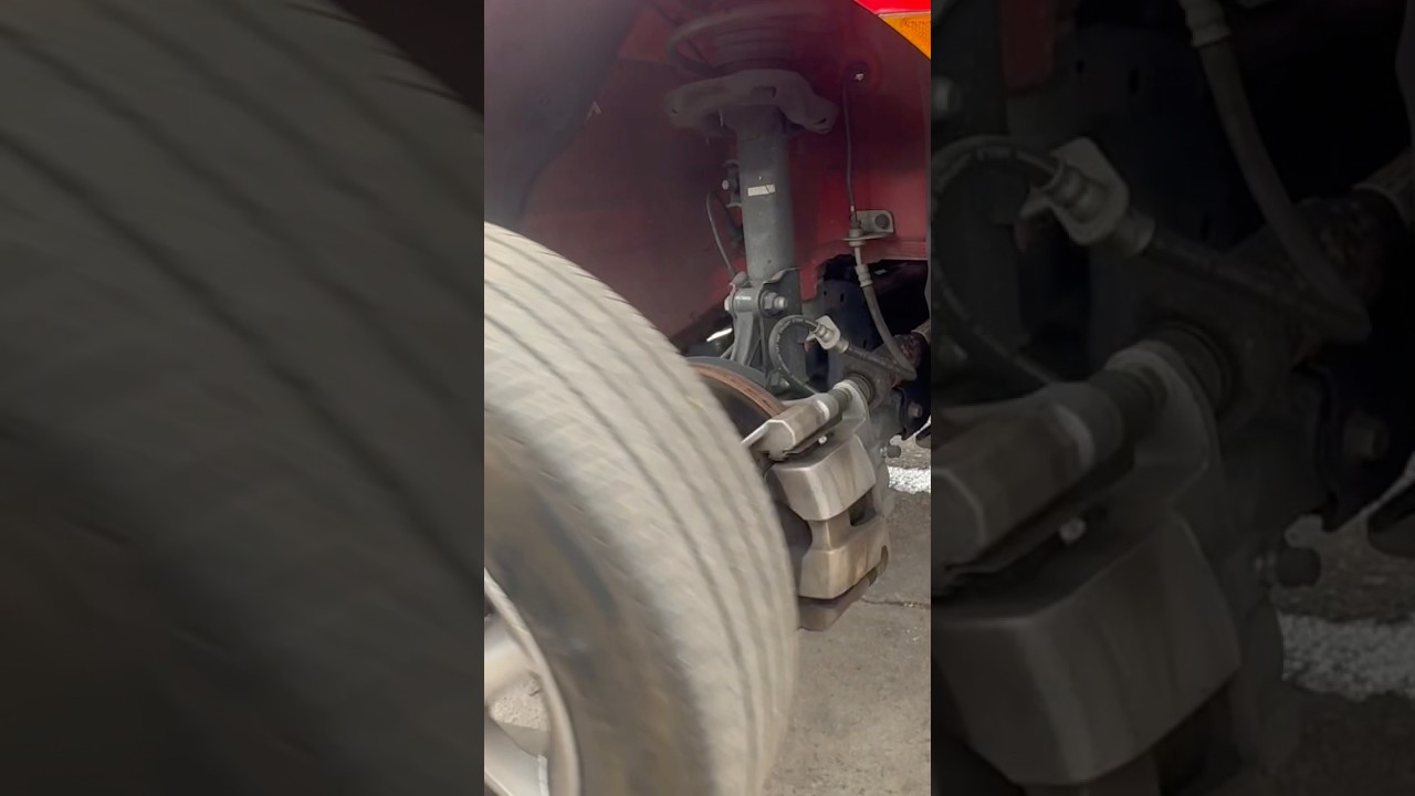 2016-2025 Kia Soul Front Brake Pads and Rotors Replacement 