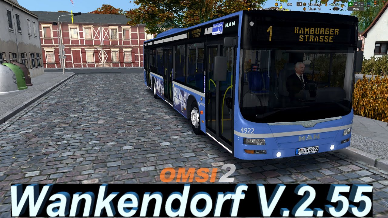 OMSI 2 Wankendorf V2.55 Line:1 Alt-Tenge/Stadtkrankenhaus