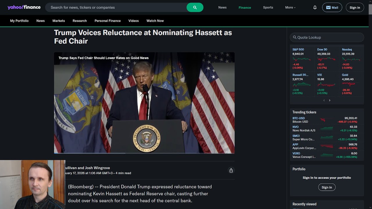 Подборка экономических новостей. Рост доходности по облигациям США