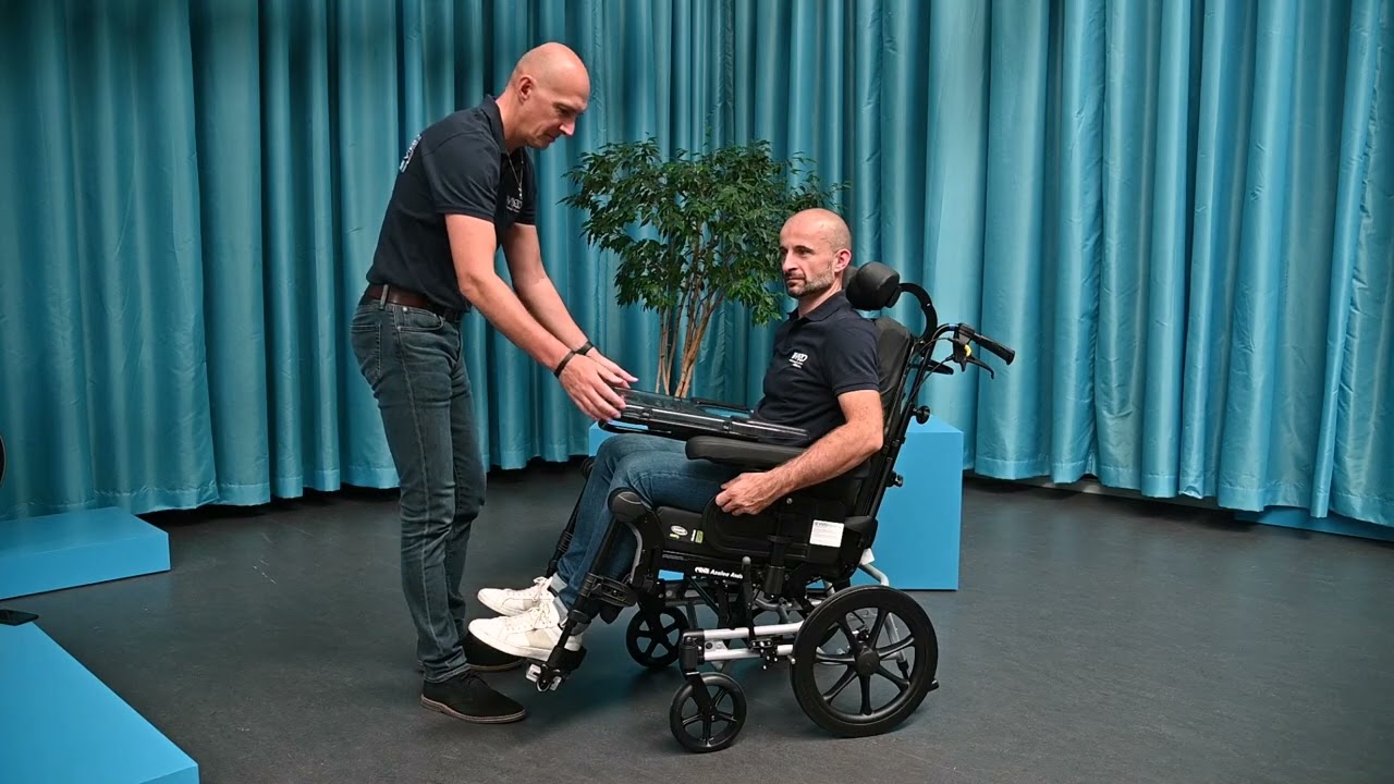 Vidéo d'instruction - Fauteuil Roulant Rea Azalea