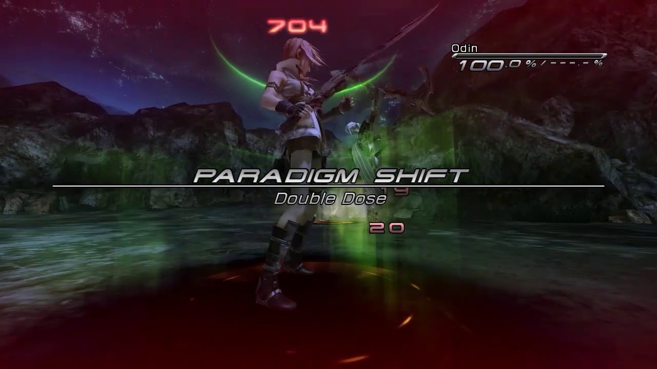 final fantasy xiii how to beat odin