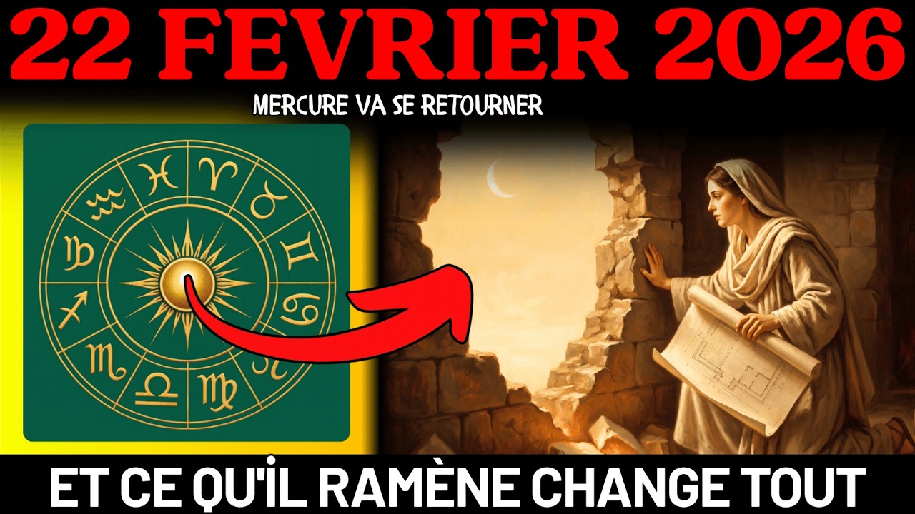 ATTENTION! Plus que 3 JOURS avant Mercure rétrograde 22 février
