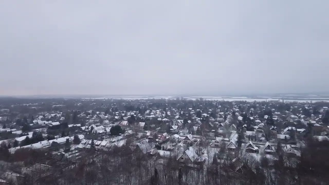 DJI NEO 2 - Parkerdő in winter