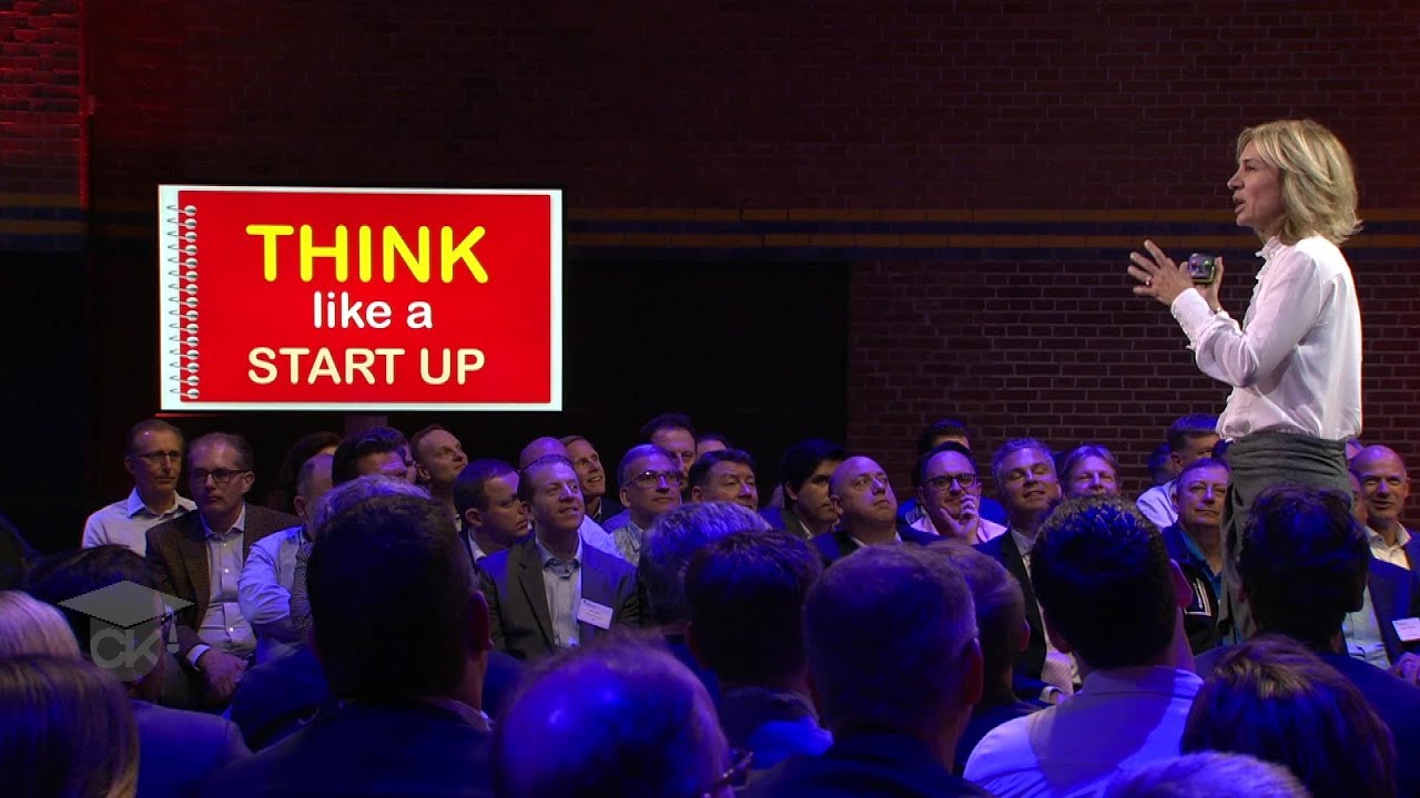 How to Apply an Entrepreneurial Mindset in Corporations by Sahar Hashemi | COK #95