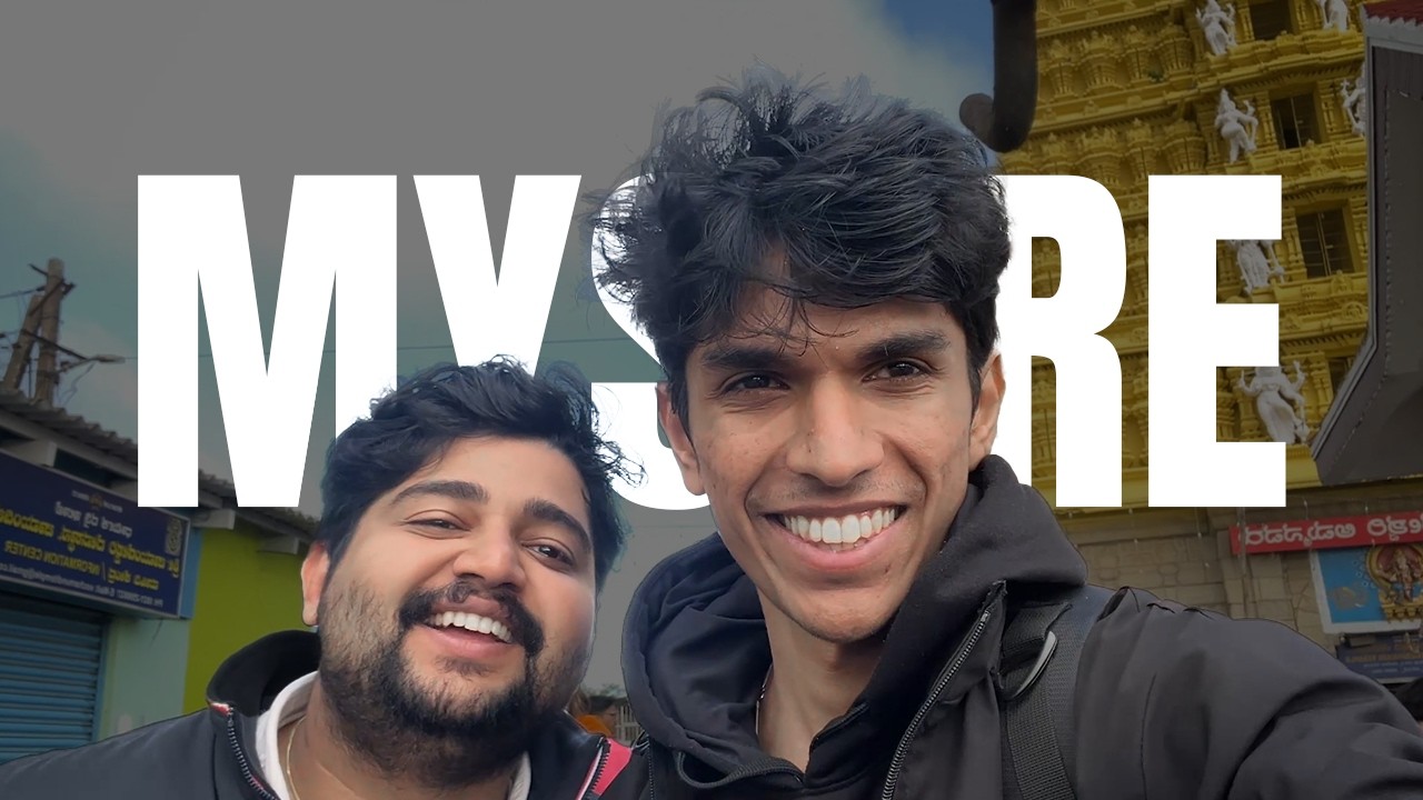 This Is Not What I Expected | Mysore | Chamundi Hills | Mysore Zoo | Part 2