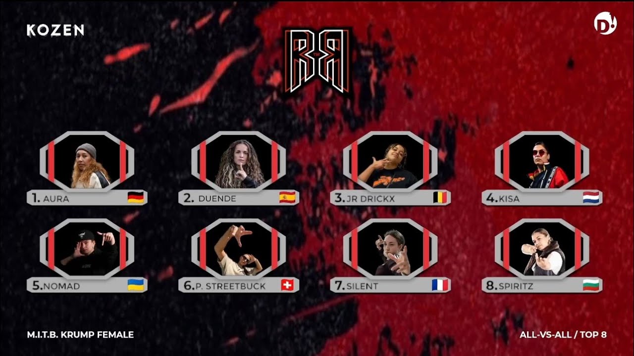 ROYAL RUMBLE 8 - MONEY IN THE BANK KRUMP FEMALE