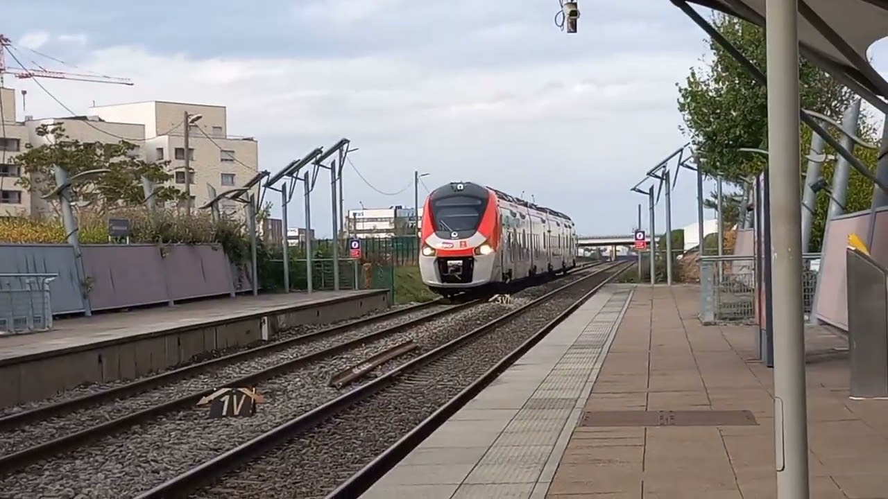 Spot à la  Gare de Saint Martin du Touch (Toulouse)