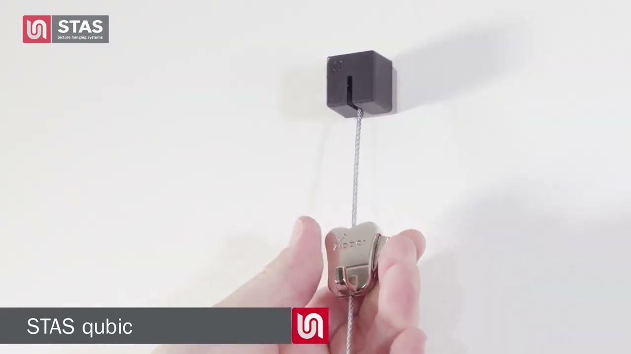STAS Qubic - Picture Hanging Systems