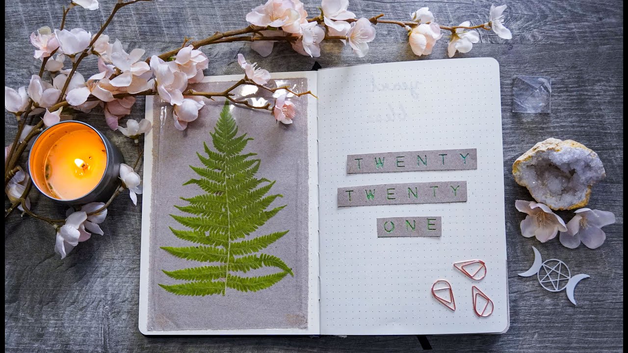 ⚜ A Witches 2021 Bullet Journal Set-up ⚜ || Plan With Me || #bujo #bujoplanner #pwm