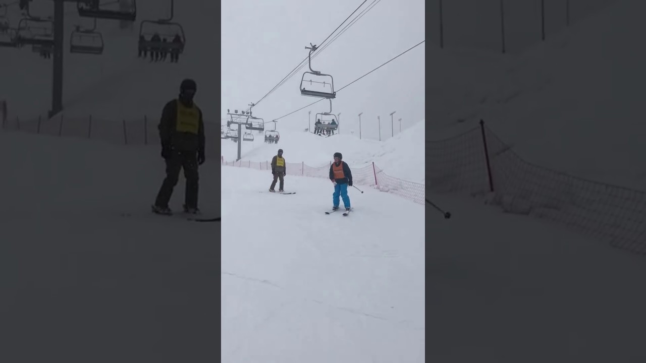 Maya skiing