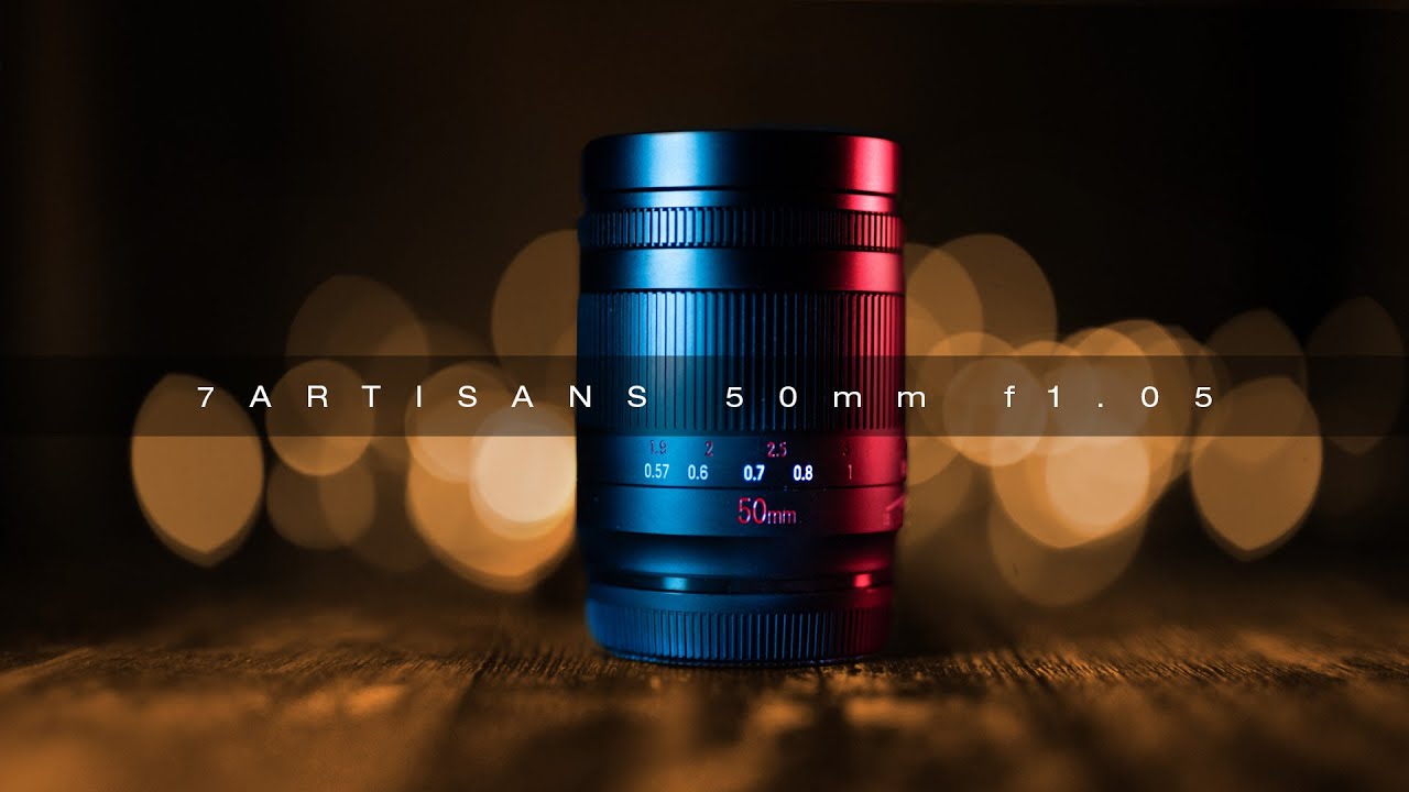 7Artisans 50mm f1.05 - Is it a full frame BOKEH MONSTER? Sony-E/Nikon Z/L-Mount/Canon R
