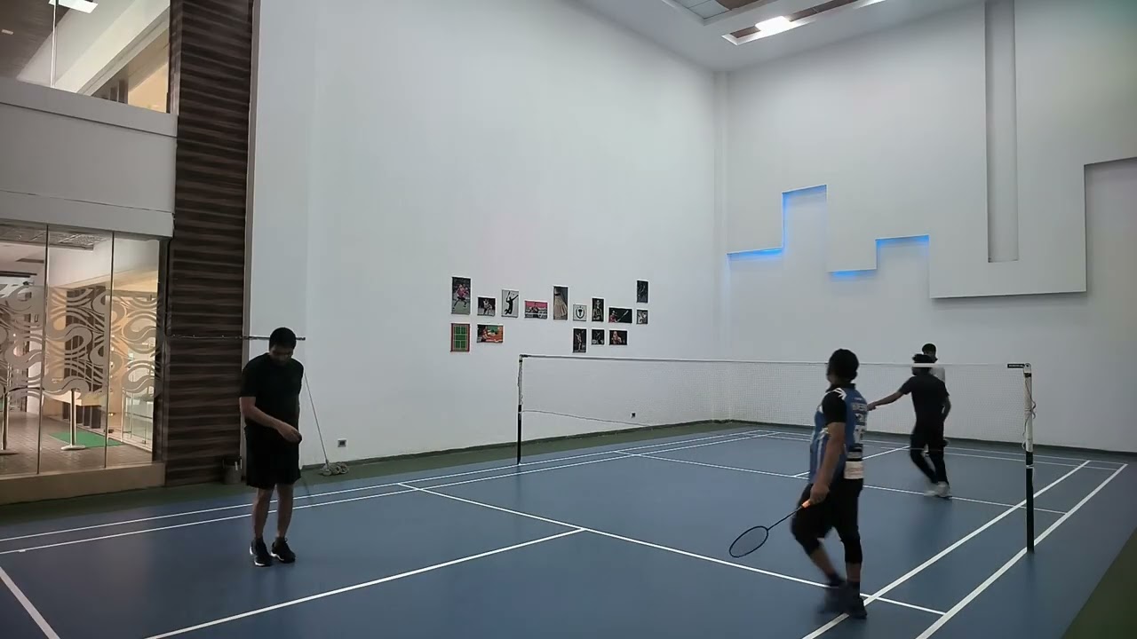 Badmintonhub titwala double match 🌹🙏🏸