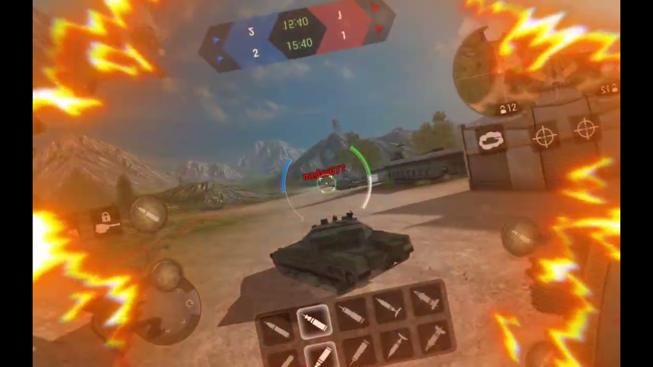 Меркава из 1,22 вернулась в ТТ 