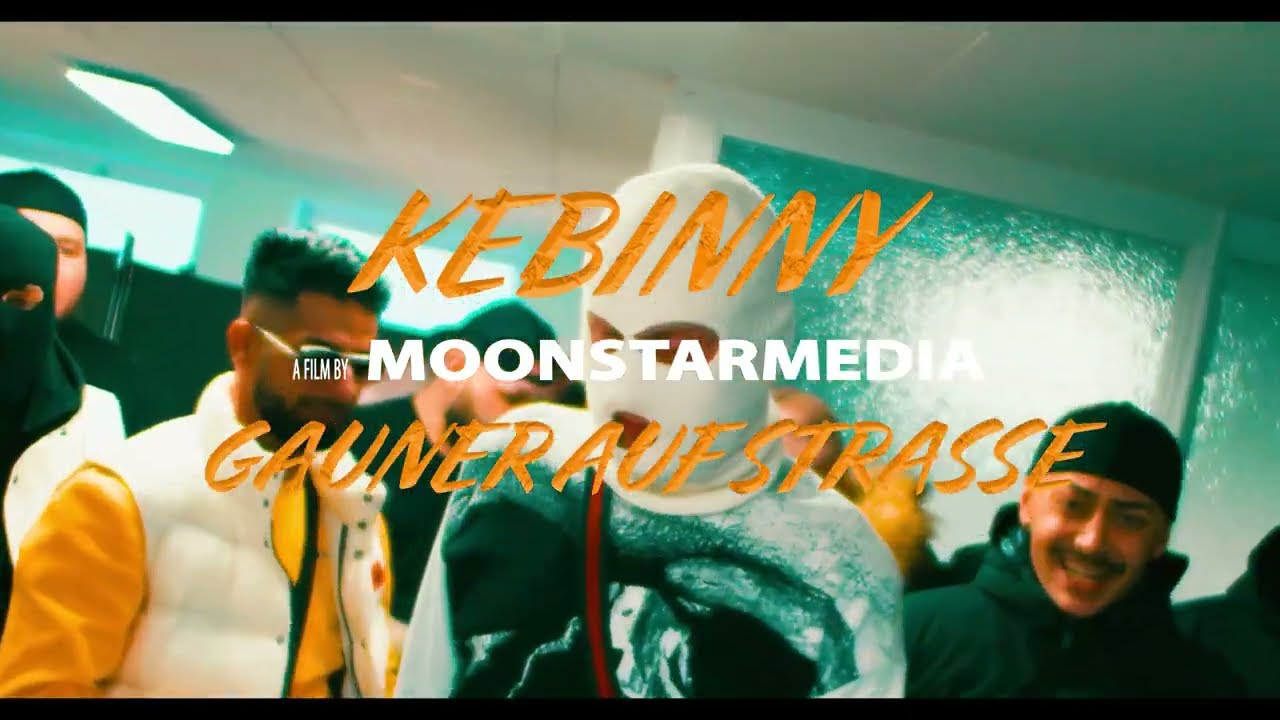 Kebinny - Gauner auf Strasse prod. by Freq & AP [official Video]