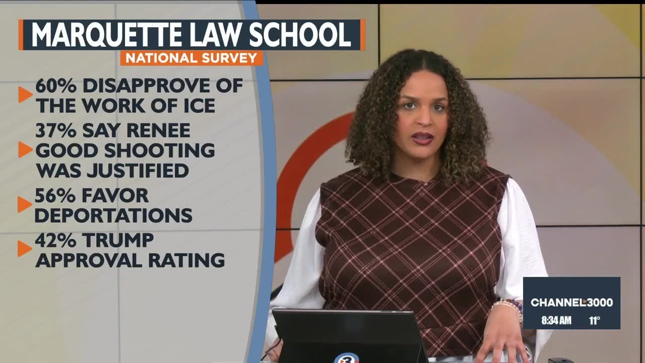 New Marquette Law School polls show how Americans view ICE