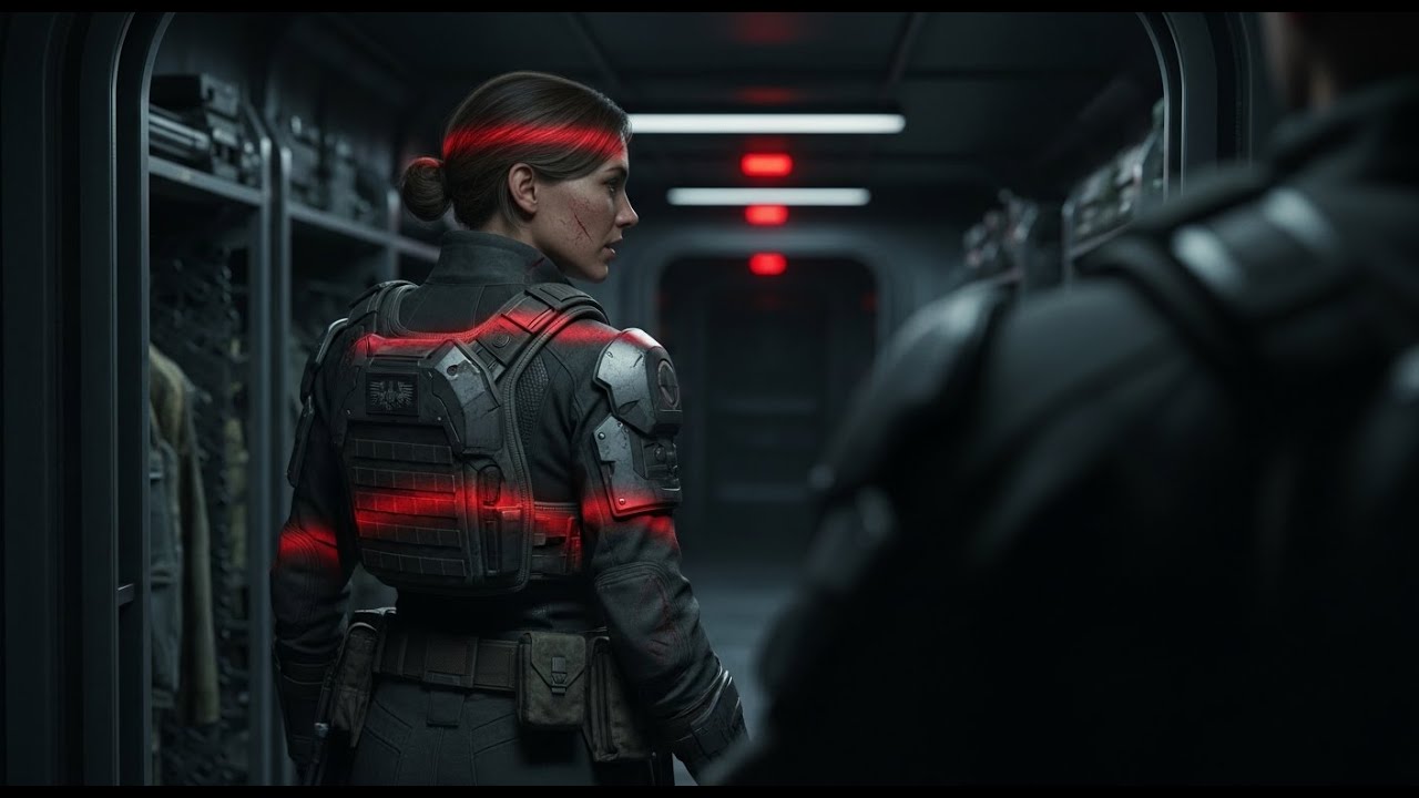 „Ten odznak je ZAKÁZANÝ!“ křičel admirál — dokud neuviděl její počet zásahů a neztuhl