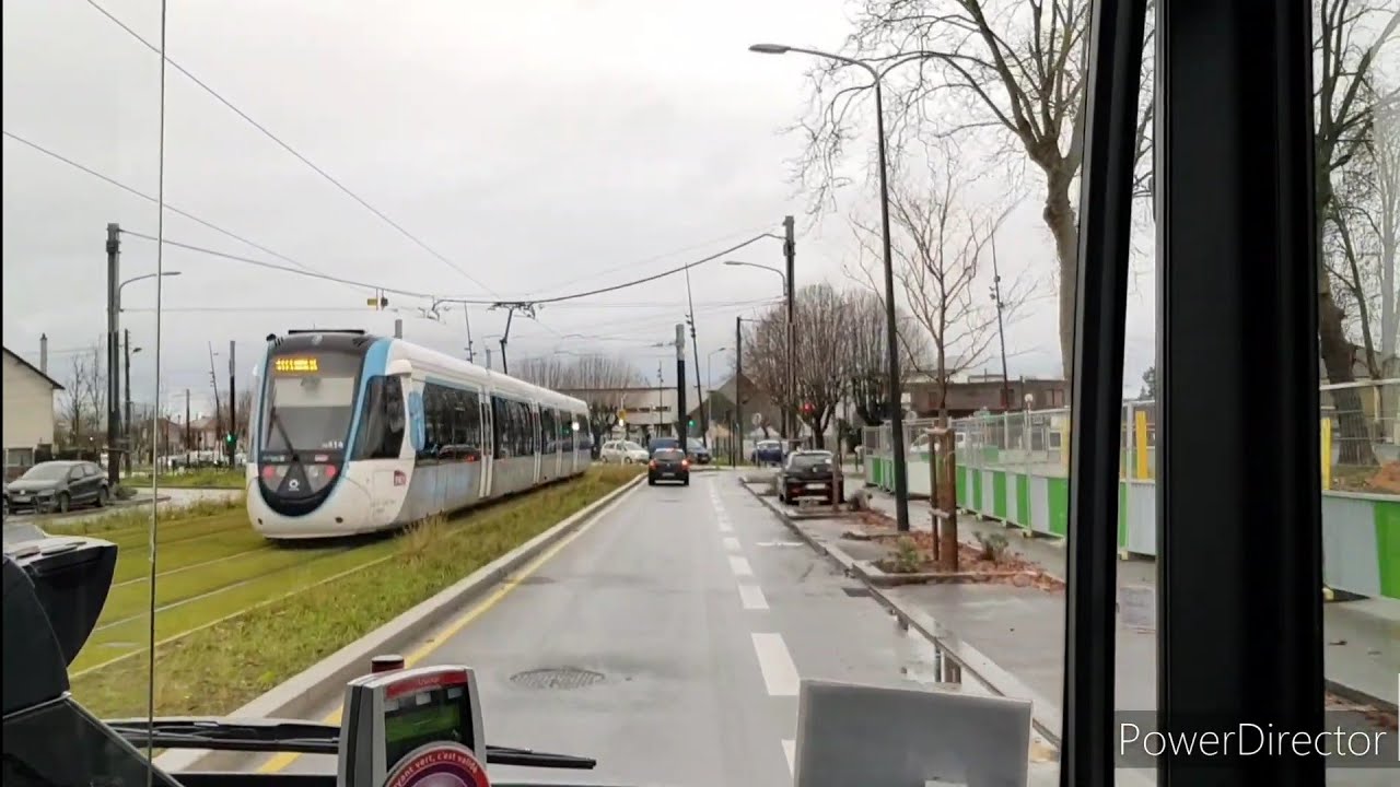 Ligne 643 Transdev TRA - Mercedes Citaro C2
