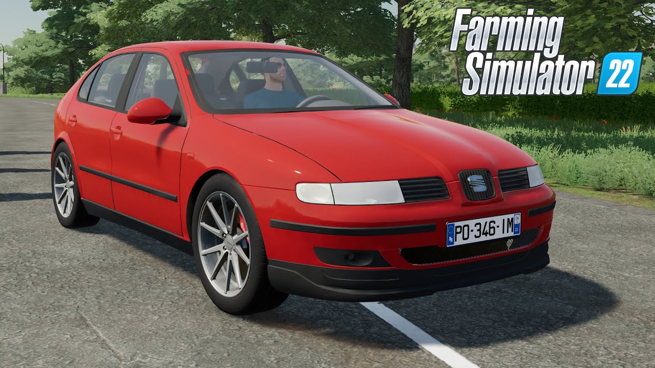 FS22 - SEAT Leon MK1 1.9 TDI 150PS - Car mod for Farming Simulator 2022