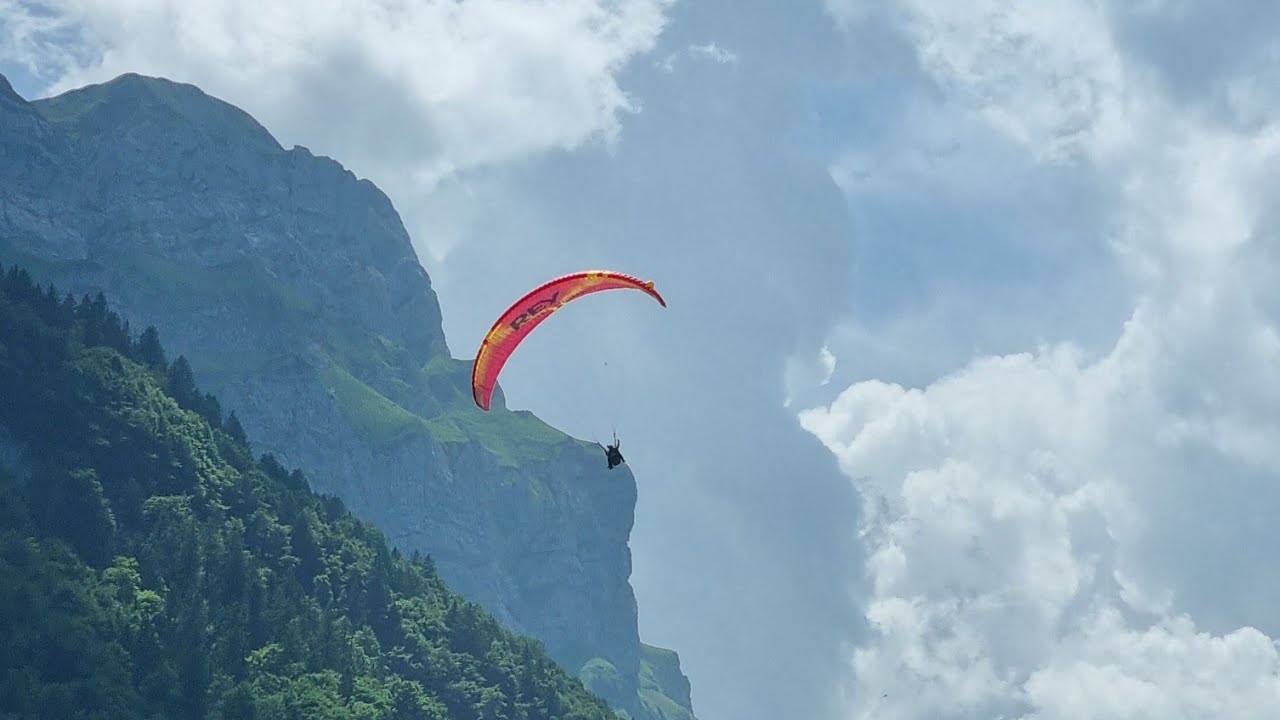 14.06.2025 Paragliding. Ebenalp. Switzerland