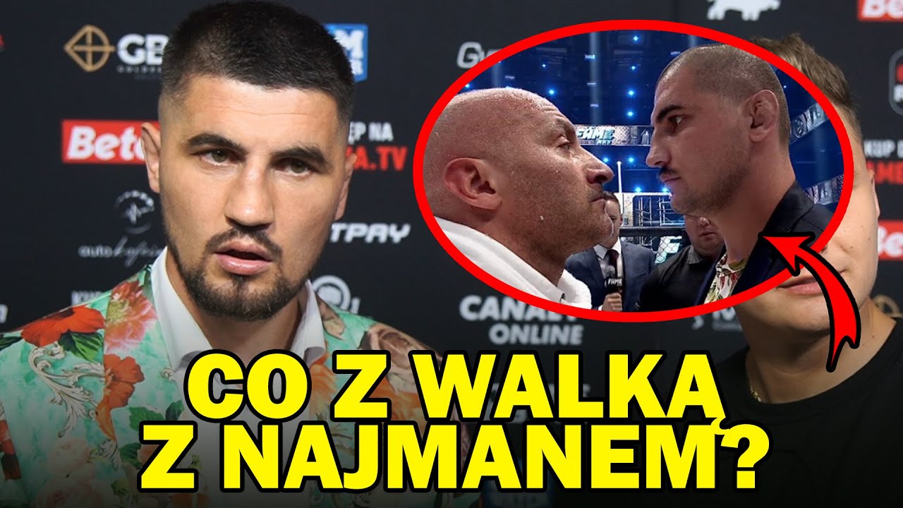 DON KASJO CIŚNIE ADAMKA I NAJMANA! "JAK PODNIESIE NA MNIE RĘKĘ TO ZNISZCZE GO NA BACKSTAGE!”