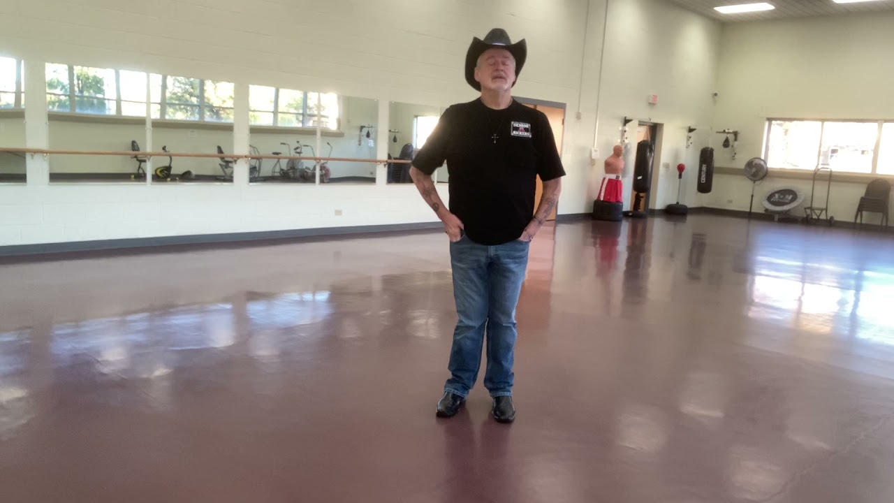 Pontoon Line Dance Instructions