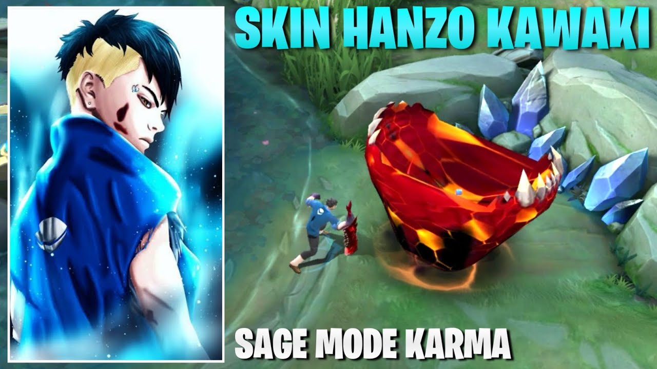 HANZO SKIN EPIC KAWAKI + ABC FILE + FILE BACKUP NO PASSWORD