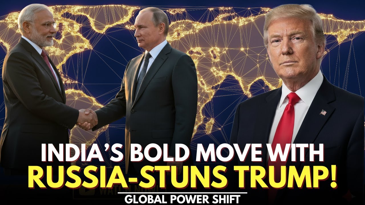 India Redefines Global Politics: Modi&rsquo;s Russia Decision Shocks Trump