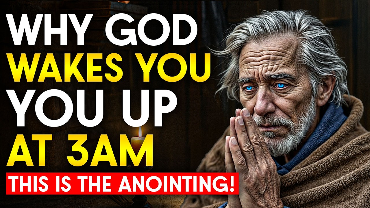 The Anointing God Only Gives at 3AM – This Is Why You Keep Waking Up