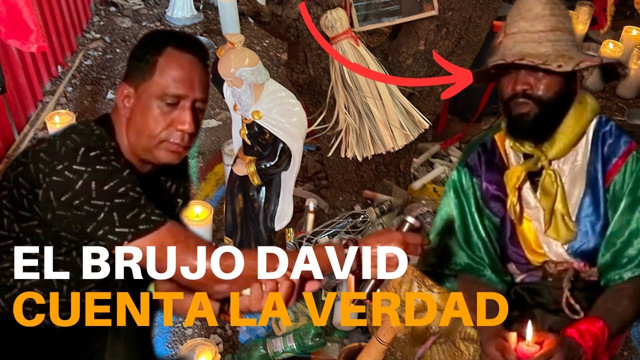 El Brujo David Revela Secretos Ocultos con el Chico Sandy