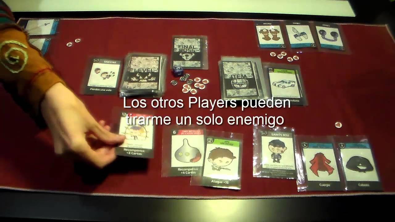 Juego de cartas | Prototipo No Game Over | TUTORIAL MUERTE EN COMBATE