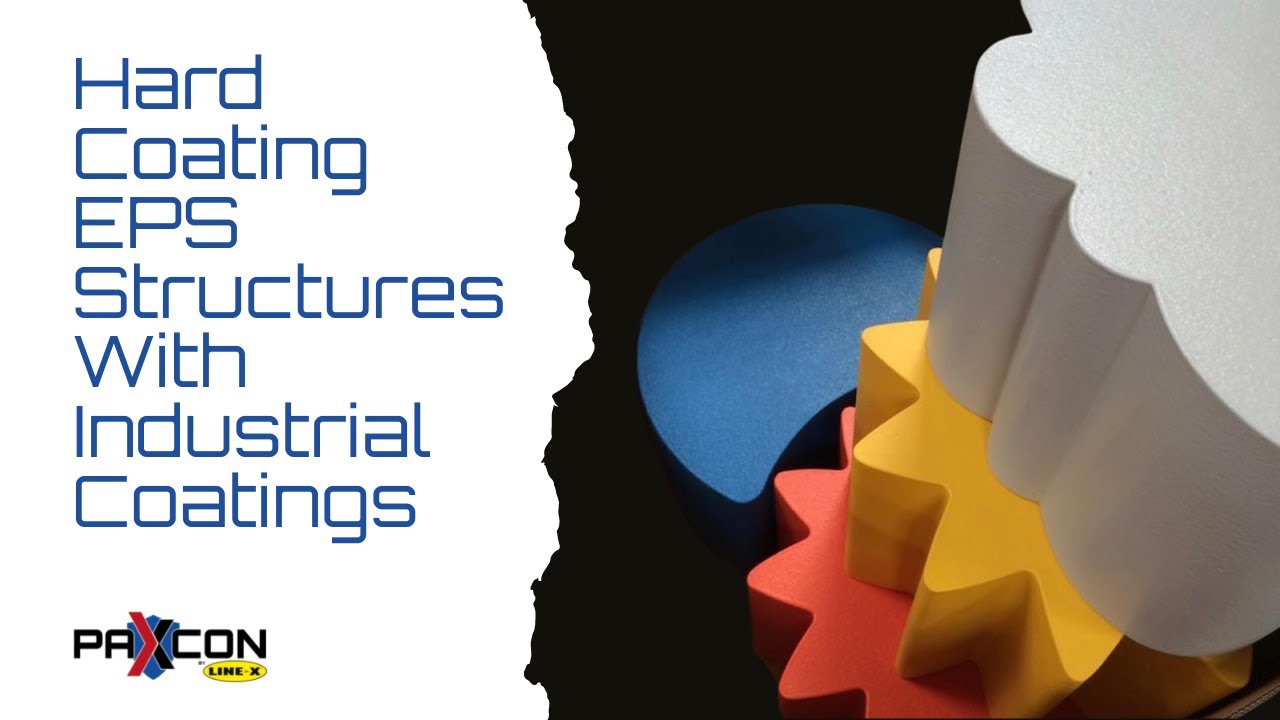 Hard Coating EPS Structures With Industrial Coatings