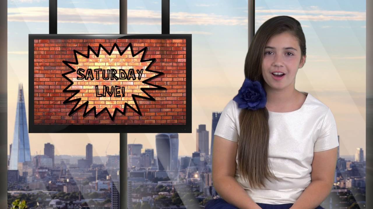 Kids TV Presenting Course at Pinewood Studios - Alessia Andreea Dumitrescu