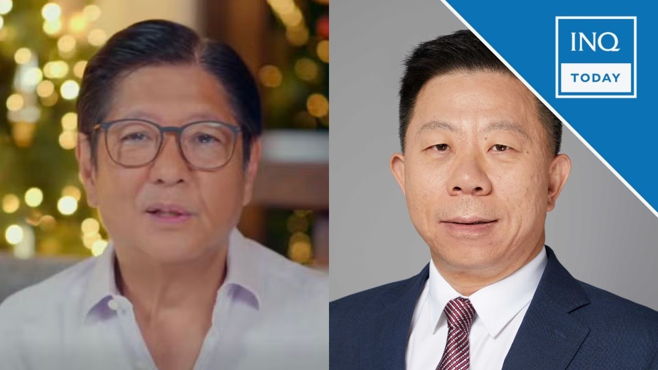 Marcos rejects calls to declare Chinese envoy persona non grata – Palace | INQToday